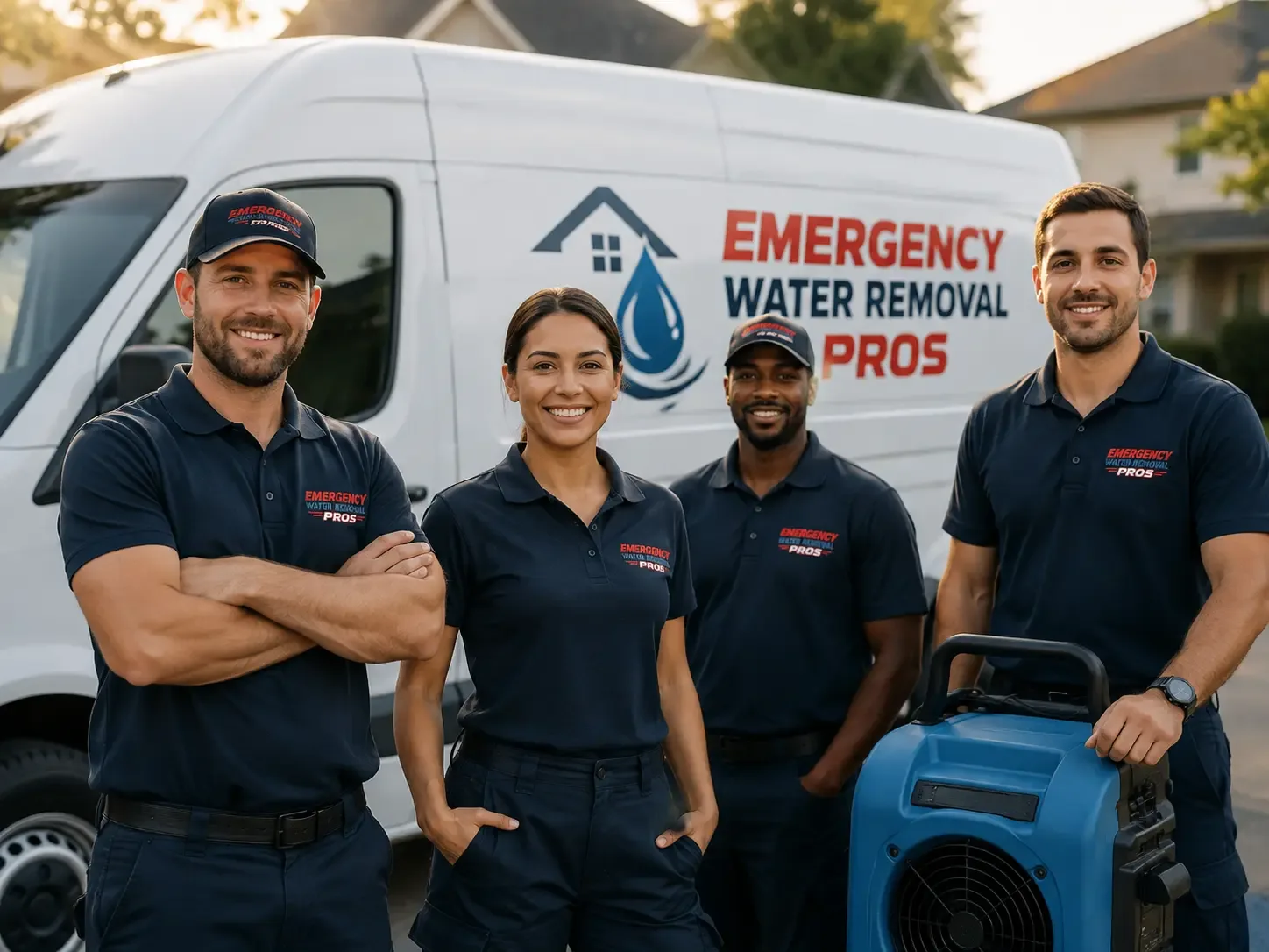 Emergency Water Removal company in Trout, LA