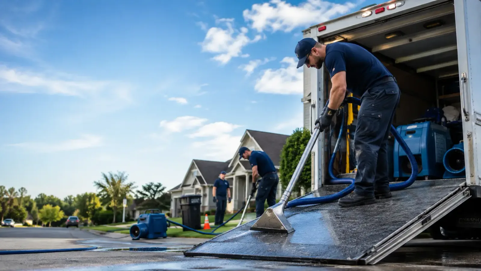 Emergency Water Removal in Trout, LA near me